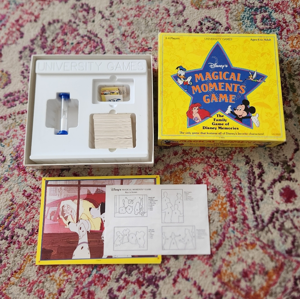 Vintage Disney 'Magical Moments ' game